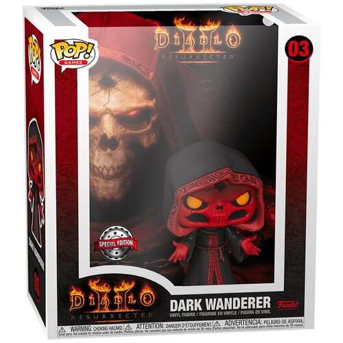 Фигурка Funko POP! Game Cover Diablo 2 Dark Wanderer (GW) (Exc) бусина diablo ii