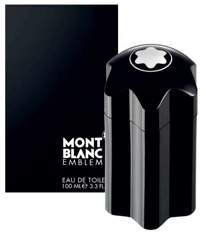 Mont Blanc, Emblem, 100 мл, туалетная вода мужская