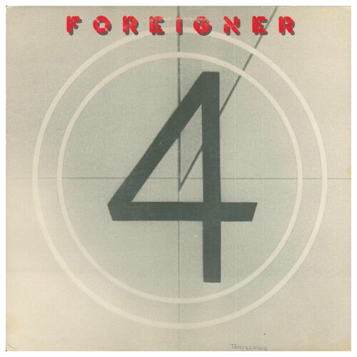 Виниловая пластинка Foreigner - 4 (США) LP
