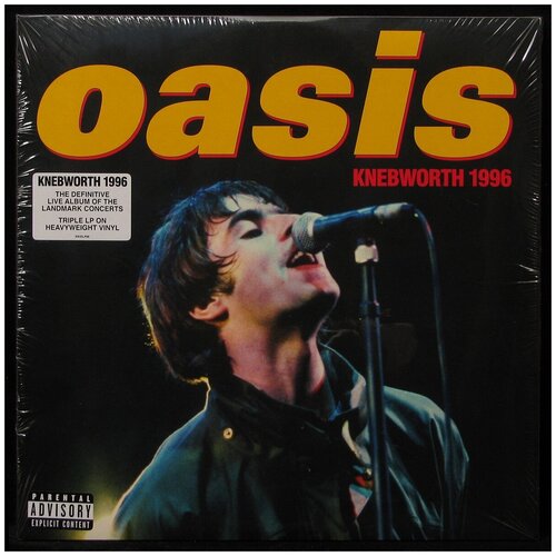 Oasis - Knebworth 1996 (3LP Live)