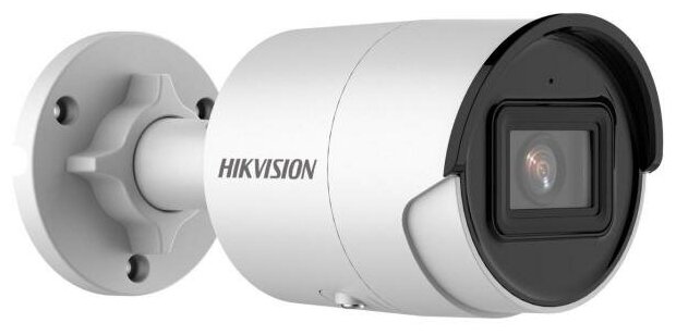 Видеокамера IP Hikvision DS-2CD2023G2-IU(6mm) 6-6мм цветная корп: белый