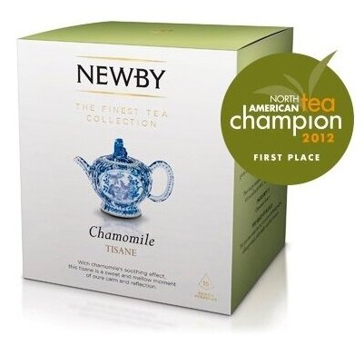 Напиток чайный Newby Chamomile 15*2.5г - фотография № 5