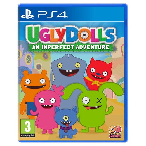 Ugly Dolls: An Imperfect Adventure [PS4, английская версия]