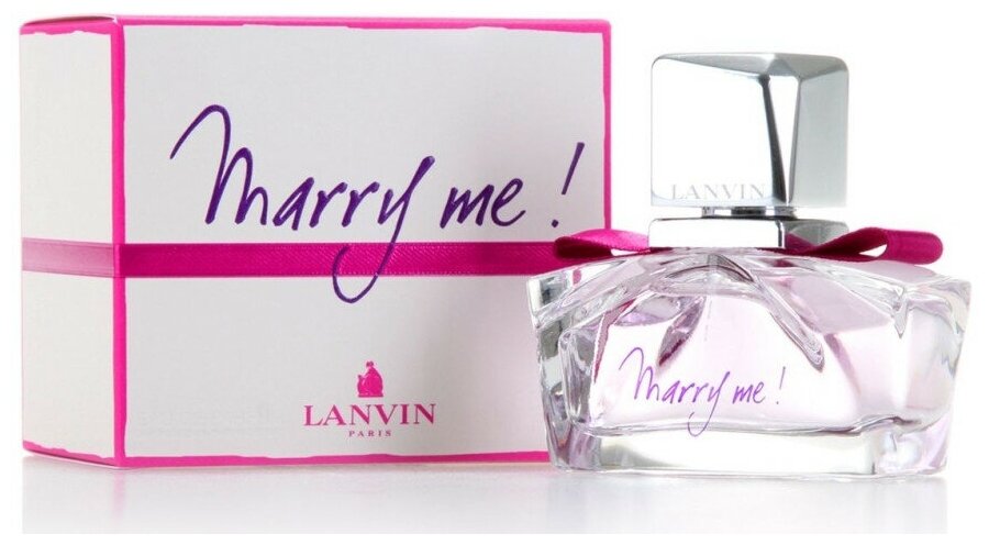 Парфюмерная вода Lanvin Marry Me! 30