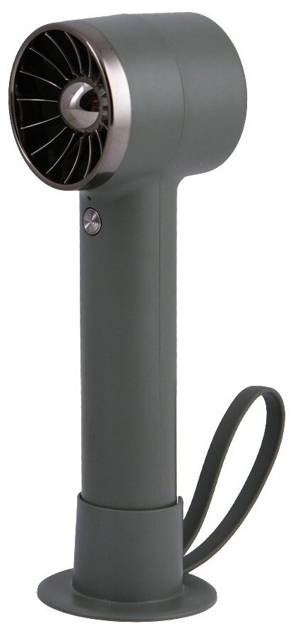 Портативный мини-вентилятор Baseus Flyer Turbine Handheld Fan, 4000 mAh, Хакки, ACFX010006 - фотография № 9