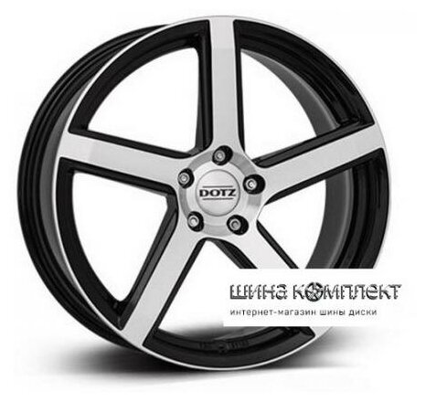 Колесный диск Dotz CP5 dark 9,5x20 5*112 ET40 70,1 BFP