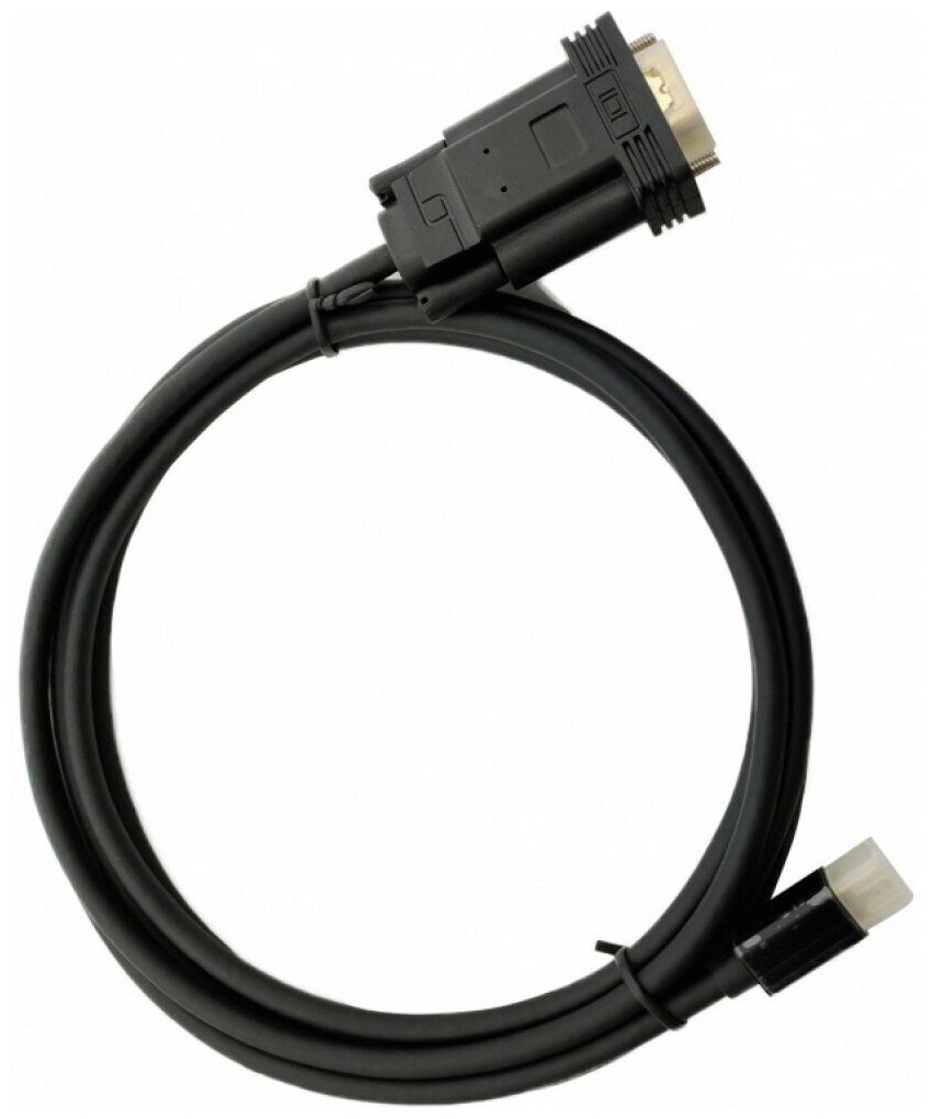 Кабель аудио-видео Buro BHP MDPP-VGA-2, 1.1v miniDisplayport (m)/VGA (m), черный, 2 м