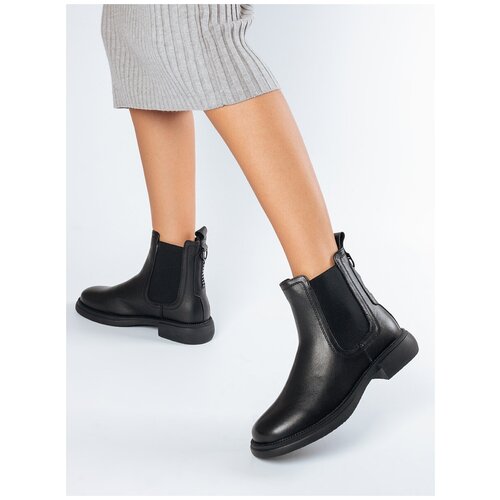 фото Ботинки lauf!, размер 38, черный