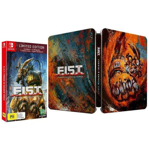 F.I.S.T Forged Shadow Torch - Limited Edition Nintendo Switch, русские субтитры