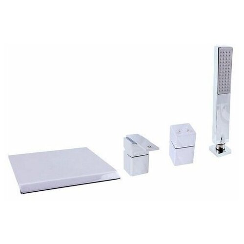 Смеситель Rav Slezak Loira LR574.5P для ванны хром