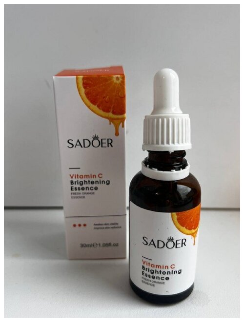 Sadoer Увлажняющая сыворотка для лица с витамином С Vitamin C Brightening Essence, 30мл