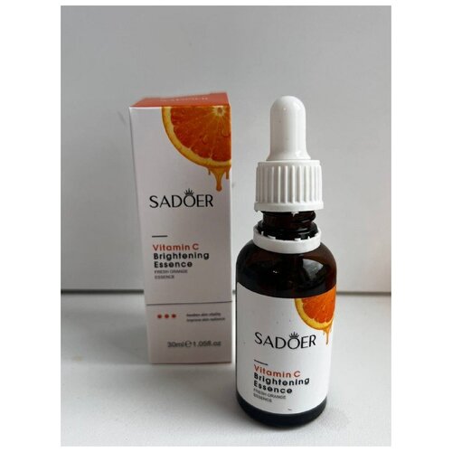 Sadoer Увлажняющая сыворотка для лица с витамином С Vitamin C Brightening Essence, 30мл