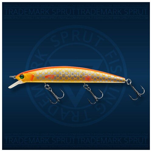 фото Воблер sprut fury 130sp 21.5г/osc