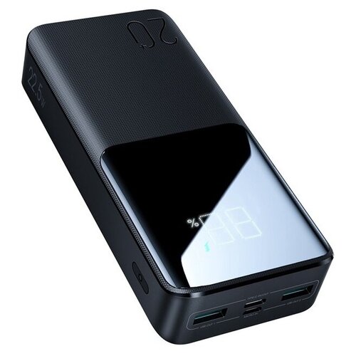 Внешний аккумулятор повербанк Power bank Joyroom JR-QP192 20000mAh PD 22.5W черный