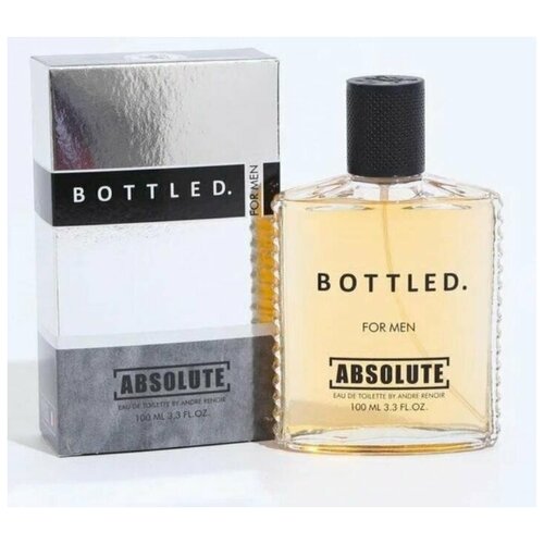 TODAY PARFUM (Delta parfum) Туалетная вода мужская ABSOLUTE BOTTLED today parfum туалетная вода absolute bottled 100 мл