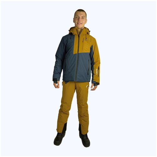 Комплект с брюками Snow Headquarter, размер M, коричневый