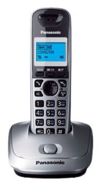 Panasonic KX-TG2511RUM (Беспроводной телефон DECT)