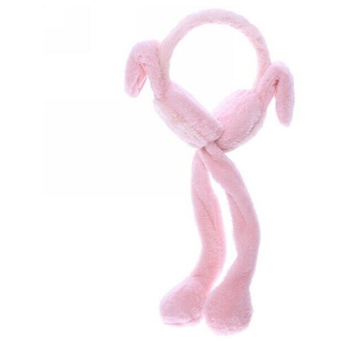 Наушники меховые Двигай ушками с ушками зайка микс 3 цвета 70900₽