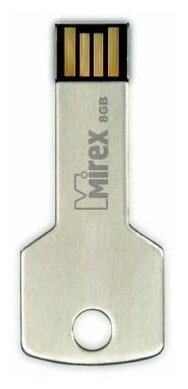 Накопитель USB 2.0 8GB Mirex CORNER KEY 13600-DVRCOK08 (ecopack)