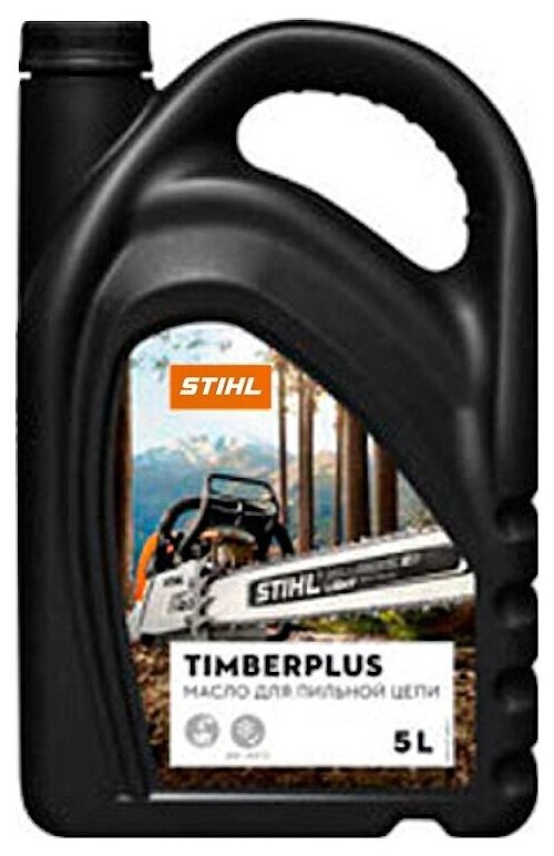 Смазка для цепи и шины адгезионная STIHL Timber Plus 5л. 70285160001