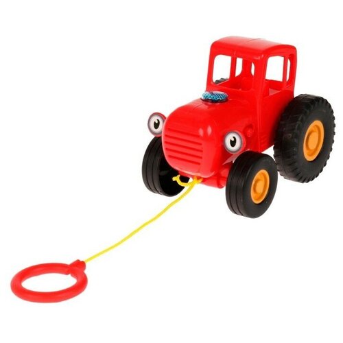 Умка Музыкальная игрушка Синий трактор цвет красный, 30 песен, загадок и звук+свет HT848-R1 каталка синий трактор 15 песен ht848 r