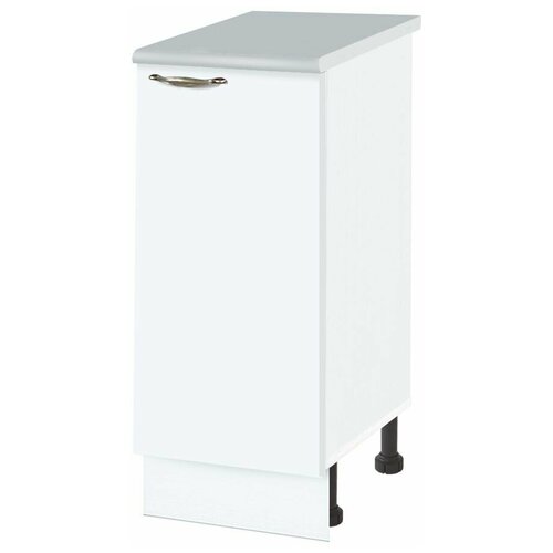 Шкаф кухонный напольный КН 300 (фасад белый)