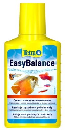 TetraAqua EasyBalanse Кондиционер для стабилизации среды обитания рыб 100мл - фотография № 20