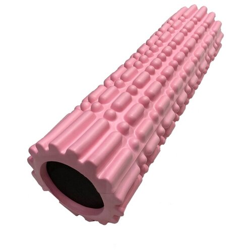Ролик массажный для йоги Coneli Yoga ML 45x12,5 см см розовый ролик массажный для йоги coneli yoga ml 45x12 5 см см розовый