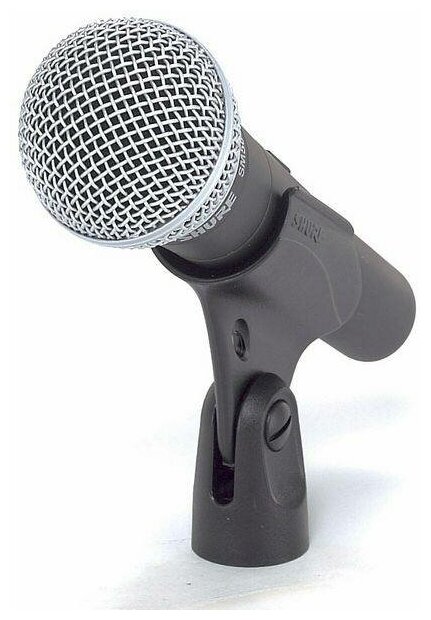 Микрофон Shure SM58S, черный/серебристый [sm58se] Noname - фото №11