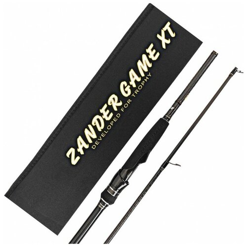 фото Спиннинговое удилище hearty rise zander game xt limited zgxt-832h 252 cm 167 gr
