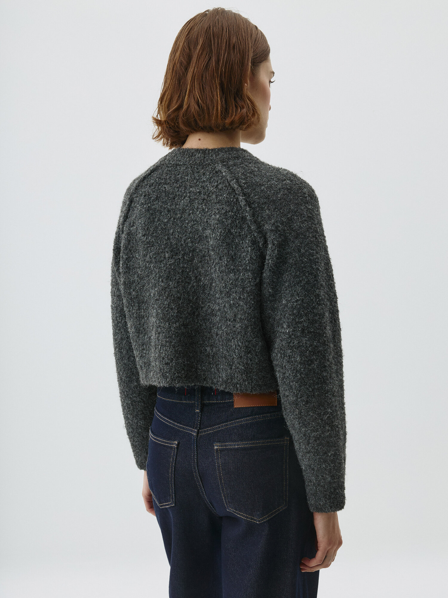 Джемпер Sela, размер L INT, антрацитовый — фото 1