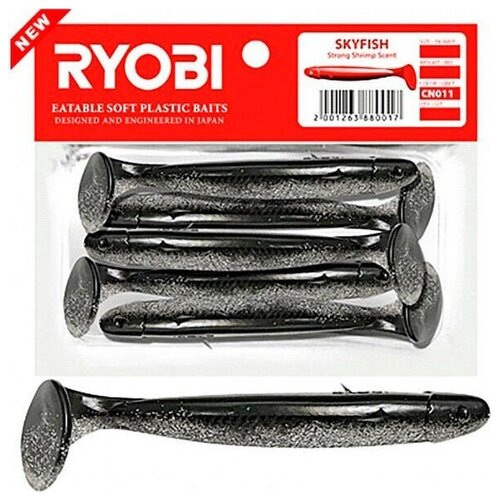 Риппер Ryobi SKYFISH 88mm цвет CN011 christmas toy 5шт 455₽