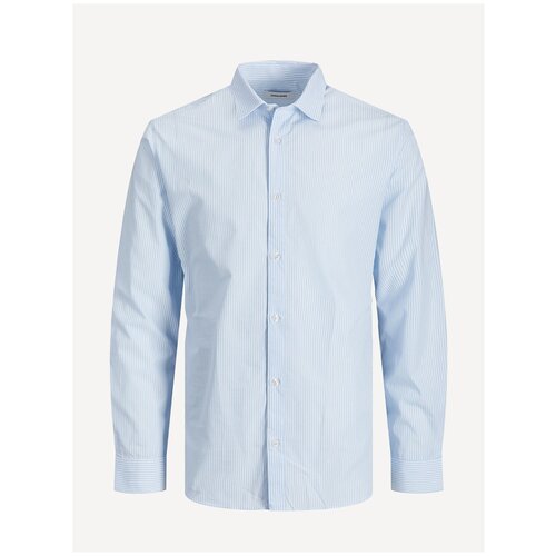 Jack & Jones, рубашка мужская, Цвет: темно-синий, размер: S синий  