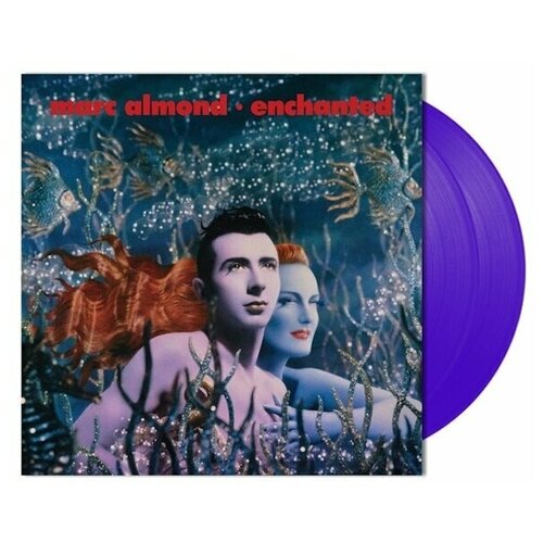 Виниловая пластинка Marc Almond - Enchanted (Blue Vinyl). 2 LP виниловая пластинка emmylou harris – red dirt girl red translucent 2lp