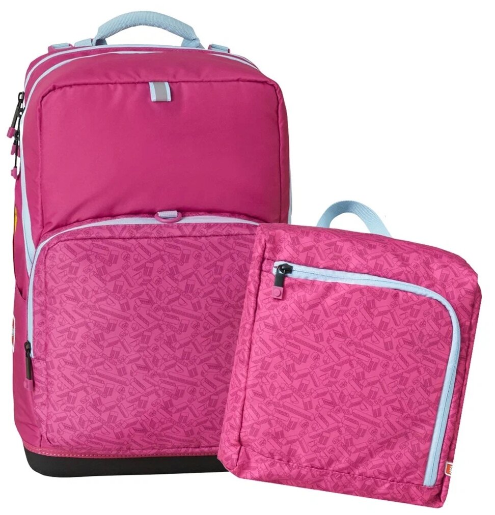 Школьный рюкзак LEGO Maxi - Violet/Purple - с сумкой для обуви (20214-2207)