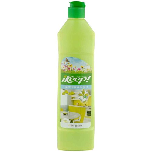 IKEEP Чистящий крем SOFT 700г, БТ004