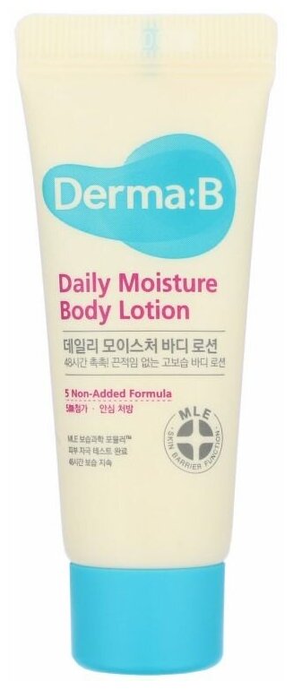 Лосьон для тела | Derma: B Daily Moisture Body Lotion 20 ml