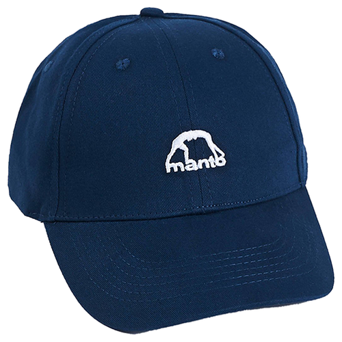 Бейсболка Manto Snapback Hat Logo Black (One Size)