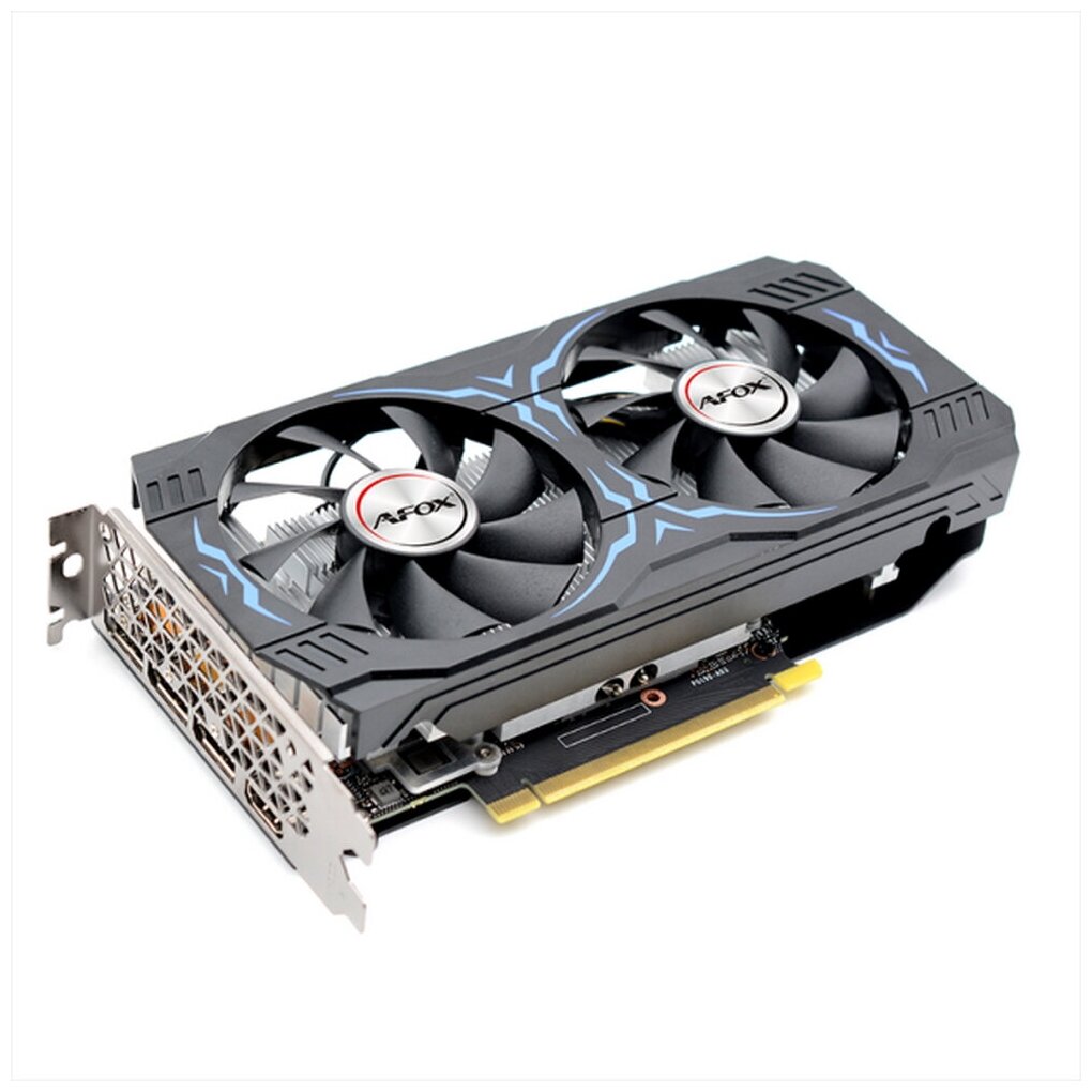 AFOX Видеокарта AFOX GeForce RTX 3050 ATX Dual Fan 8GB AF3050-8GD6H2