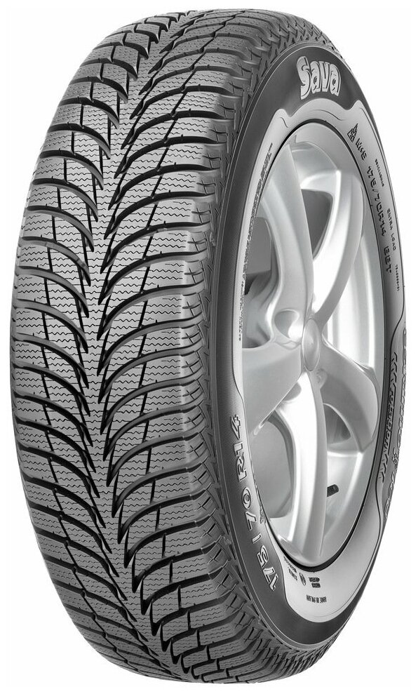 Автошина Sava Eskimo Ice 185/65R14 86T