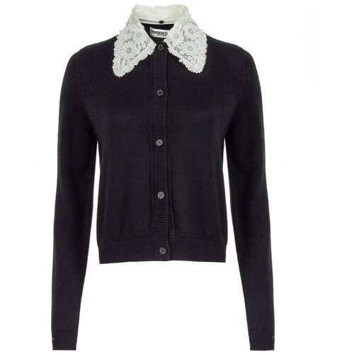 кардиган Essentiel APERITIF черный+белый l