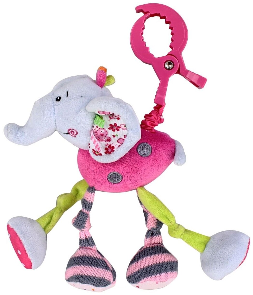 Подвесная игрушка Жирафики Слонёнок Тим (93567)