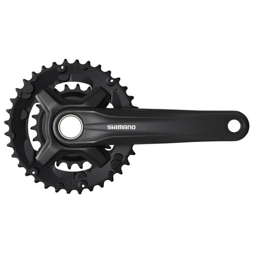 Система Shimano Altus FC-MT210-2 175мм 36/22T инт. вал, цв. черн, для 9ск.