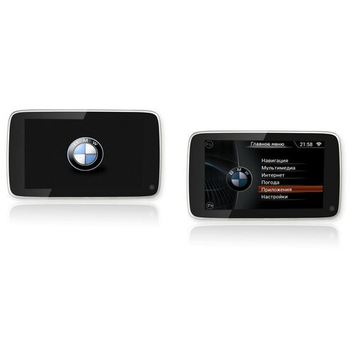 Навесной монитор для BMW (5/7/X5) ERGO ER11BA (Android)