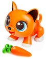 Робот Junfa toys Тигренок K-78 ходит за морковкой со световыми и звуковыми эффектами