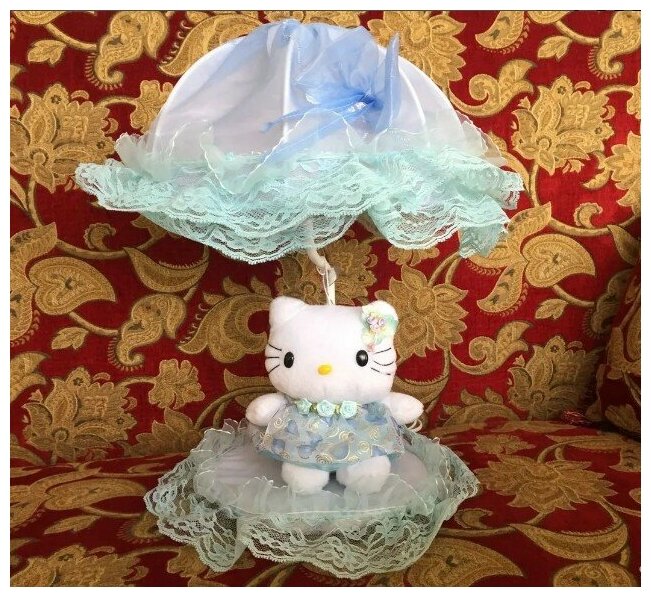 Лампа детская ночник KATTY, сувенир, подарок для девочки - фотография № 8