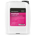 Shine Systems PinkFoam – активный шампунь для бесконтактной мойки, 5 Л - изображение