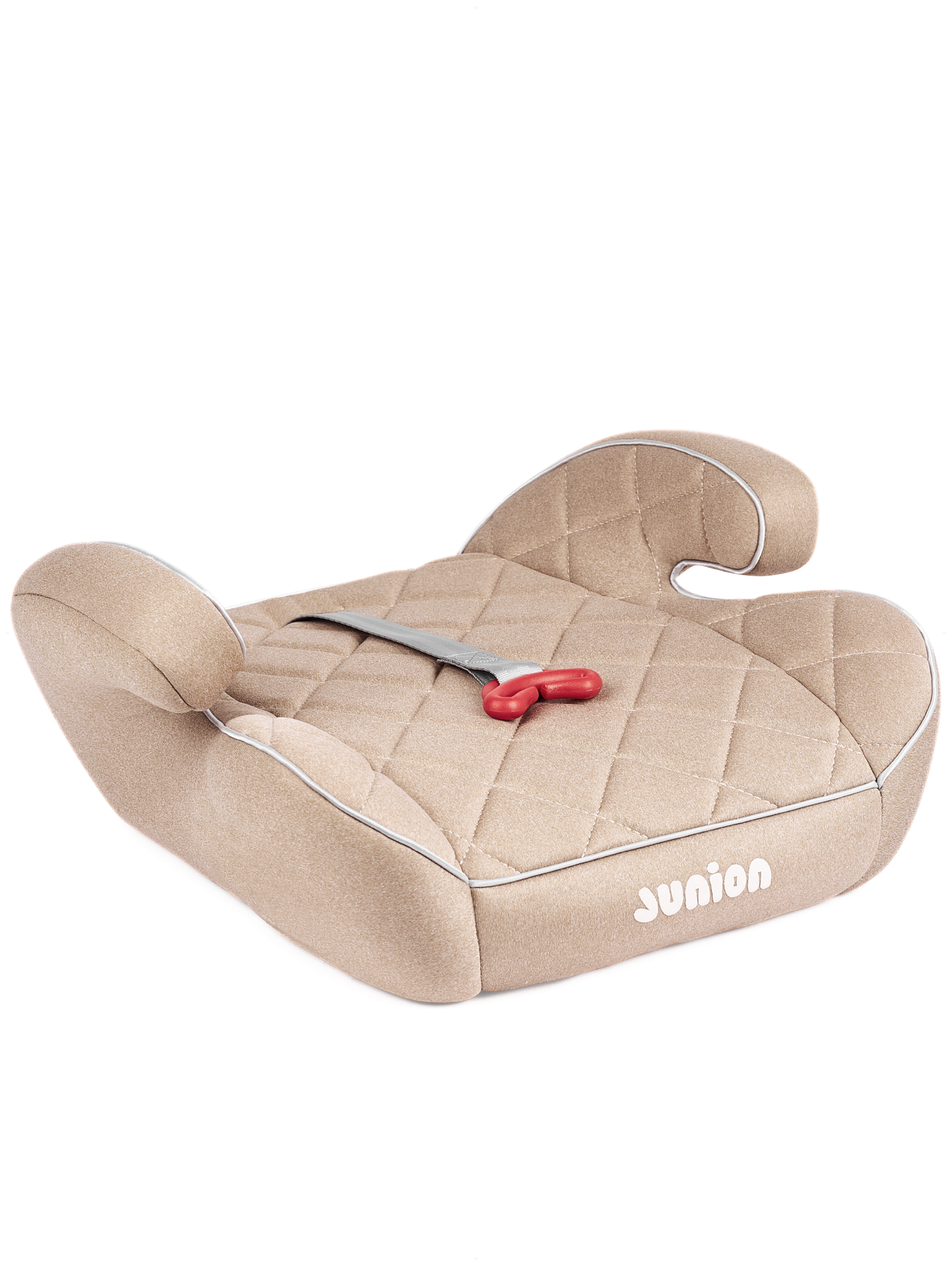 Бустер JUNION Maxi группа 2/3 (15-36 кг), бежевый