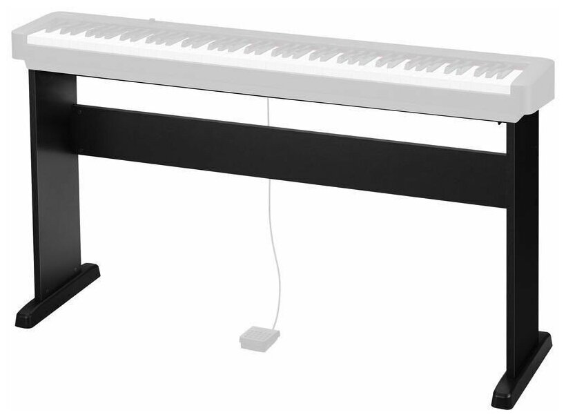 MLut-C-46B Стойка для цифрового пианино Casio CDP-S100, CDP-S150, CDP-S350, PX-S1000, черная, Lutner