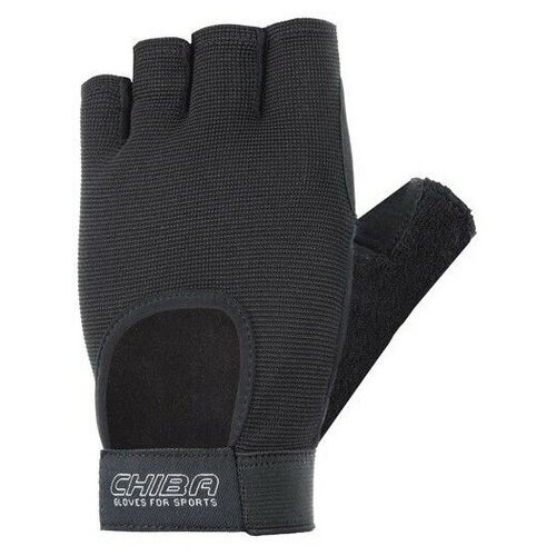 Chiba перчатки для фитнеса (40416) (М, черный)